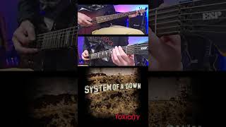 SYSTEM OF A DOWN  Toxicity  Guitar and Bass Cover 3  SOAD systemofadown [upl. by Demetris]