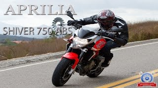 APRILIA SHIVER 750 ABS REVIEW [upl. by Eiramrefinnej801]