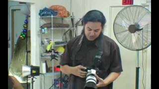 Studio Lighting Photography Tutorial Lesson 1 [upl. by Baptlsta]