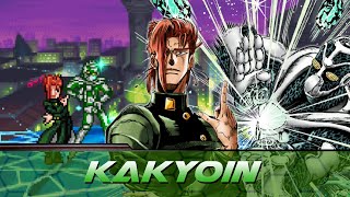 Kakyoin Noriaki JUS Release [upl. by Schiro]