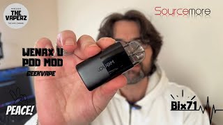 Wenax U Pod Mod by Geekvape My2Cent [upl. by Hoo]