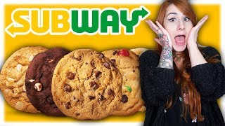 Subway Cookies selber machen  Schnell amp Einfach 🍪 [upl. by Heiner]