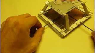 Two Axis Rotation Positioning Mechanism [upl. by Possing]