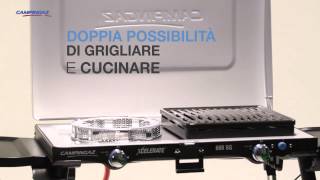 Campingaz® Xcelerate™ 600 SG  Fornello 2 fuochi premiato a livello internazionale  IT [upl. by Parette116]