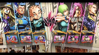 quotJoJos Bizarre Adventure AllStar Battle R  PS5 Gameplay Intense 6Star Battlequot [upl. by Mcintyre948]