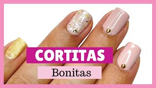 Uñas Cortas Elegantes y Sencillas 2024LO MÁS NUEVO en Diseño de Uñas [upl. by Eineg20]