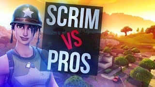 Competitive Fortnite SQUAD SCRIM WIN [upl. by Herzberg18]