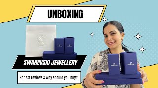 My jewellery collection What did I buy from Swarovski below 7k  Avail Complimentary gift  🥰 [upl. by Latimer]