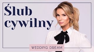 Wszystko co musicie wiedzieć o ŚLUBIE CYWILNYM 👰 [upl. by Tewell]