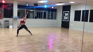 “Never enough” Briar Nolet  Mitchell Jackson choreography [upl. by Eylk]