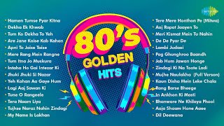 80s Golden Hits  Super Hit Old Hindi Songs  Hamen Tumse Pyar Kitna  Dekha Ek Khwab  Tum Ko [upl. by Alaj]