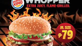 Burger King Whopper Radio Commercial [upl. by Niltag]