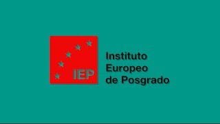 ACERTAR al ESCOGER el IEP Instituto Europeo de Posgrado [upl. by Notgnillew]