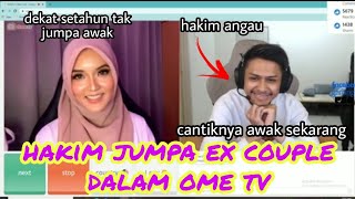 HAKIM GAMING JUMPA EX COUPLE 3 HARI DALAM OME TV [upl. by Eolc]