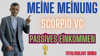 Passives Geld mit Scorpio Meine Meinung Dazu [upl. by Lyrpa]