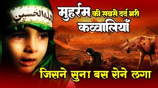 😭😥 2023 मुहर्रम की सबसे दर्द भरी क़व्वालियाँ  Imam Hussain Dard Bhari Qawwali  Muharram New Qawwali [upl. by Margo]