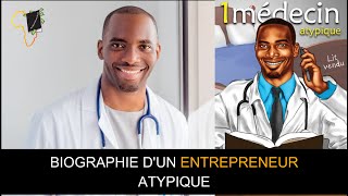 BIOGRAPHIE Dr Claudel NOUBISSIE  Un médecin atypique  Fondateur de la startup Academy [upl. by Oab]