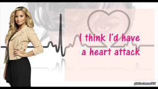 Demi Lovato  Heart Attack LYRICS On Screen [upl. by Jenness508]