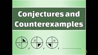 Conjectures and Counterexamples [upl. by Irma]