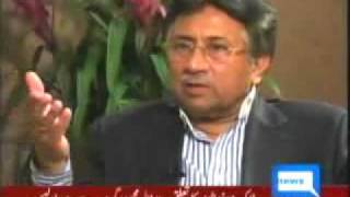 45 Complete Najam Sethi  Musharraf interview  Dunya News  June 26 2009 [upl. by Pelag]