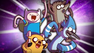 Regular Show amp Adventure Time RETURN to Cartoon Network [upl. by Nyrahs16]