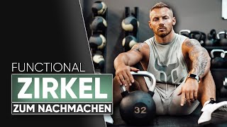 ZIRKEL TRAINING für Fortgeschrittene im Fitnessstudio [upl. by Hgielrak]