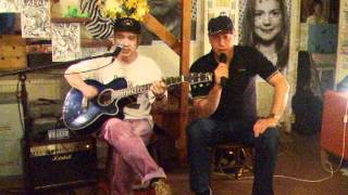 CW McCall  Convoy  Acoustic Cover  Danny McEvoy amp Keith Johnson [upl. by Verina844]