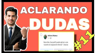 Vacante Sin Asignación Directa en el Sistema Maestro  Quién puede aplicar 🤔 [upl. by Munmro]