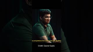 Gaurav Gupta comedy shorts crowdwork crowdworkcomedy standupcomedy [upl. by Gingras]