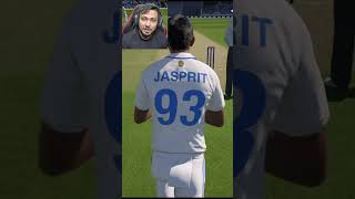 How I Get This Wicket Ft Bumrah  Cricket 24 Shorts By RtxVivek [upl. by Adnwahsor]