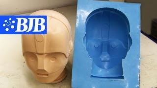 How to Silicone Mold amp casting Flexible Foam [upl. by Sivra]