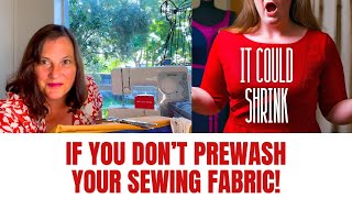 Ultimate Guide to PreWashing Fabric Benefits Disadvantages Top 10 Tips [upl. by Yllom]