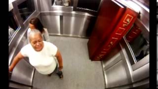 Scariest Prank Ever  Coffin in elevator  Silvio Santos TV Program Brazil 2012 [upl. by Atsyrc]