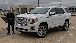 2024 GMC Yukon Denali  Is It The ULTIMATE Full Size SUV [upl. by Onihc526]