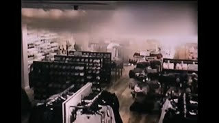 Shoplifter Sets Department Store On Fire [upl. by Ynalem12]