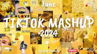 Tiktok Mashup June 💛2024💛 Not Clean [upl. by Anihsat]