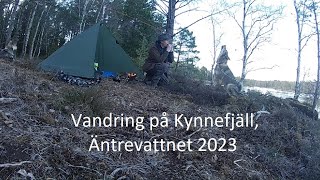 Vandring på Kynnefjäll Äntrevattnet 2023 [upl. by Kramnhoj612]