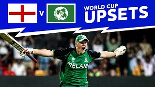 Cricket World Cup Upsets Ireland v England  CWC 2011 [upl. by Adler136]