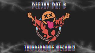 Thunderdome megamix  Early Rave Hardcore  Pat B [upl. by Jeffry]