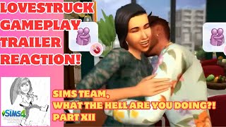 Lovestruck Gameplay Reaction  Sims Team WTH 12 lovestruck gxsimmer sims4 [upl. by Sana]