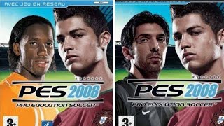 Pro Evolution Soccer 2008 Europe ROM ISO psp [upl. by Yentrok]