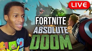 Grinding the Battle Pass  Fortnite New Season Live Stream [upl. by Odrarej145]