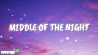 MIDDLE OF THE NIGHT🌈  BEST SONG 🎵 viral [upl. by Akahc]