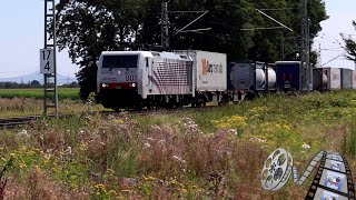 Trainspotting 517  4k60  Lokomotion BR189 901 mit KLV Zug [upl. by Sissy]