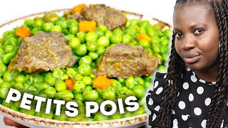 PETITS POIS CAROTTES et VIANDE de BOEUF Façon 2CGM Comment Cuisiner [upl. by Neale810]