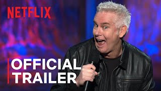 Brian Regan On The Rocks  Official Trailer  Netflix Standup Comedy Special [upl. by Anelas]