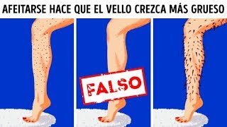 11 Mitos que erróneamente sigues creyendo [upl. by Fadden]