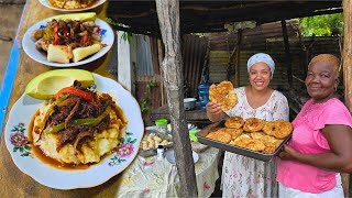 ARENQUE ASADO A LA LEÑA COMIDA TÍPICA La vida en el campo [upl. by Cristiona]