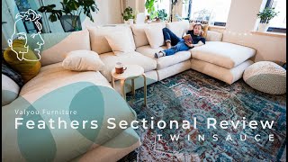 Features Sectional Review Valyou Furniture  TwinSauce [upl. by Rezeile173]