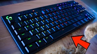 El TECLADO MECÁNICO perfecto para programar ⌨️ Logitech G915 TKL [upl. by Jump522]